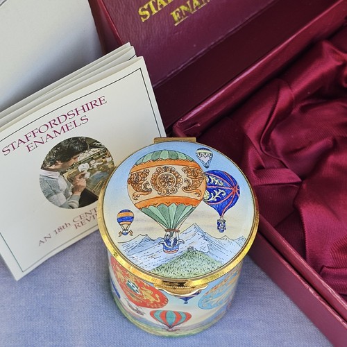 Staffordshire enamels hot air - hot,