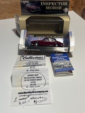 Corgi 96682  Inspector Morse Jaguar MKII Model Boxed  Mint.⭐️? 