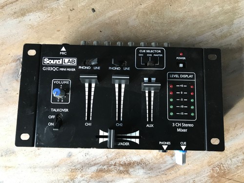 Soundlab channel mini mixer - soundlab,