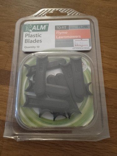 Alm clip plastic spares - on,