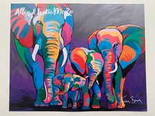 STEVEN BROWN SIGNED ART -