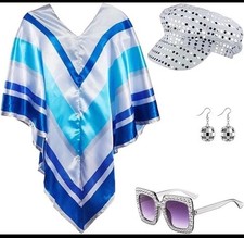 Abba Fancy Dress Costume, 70S