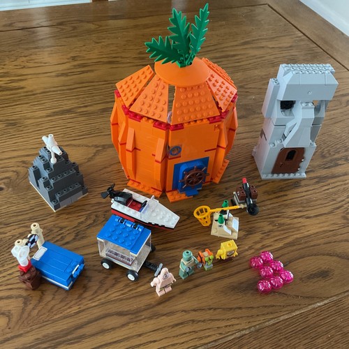 Lego spongebob squarepants - lego,