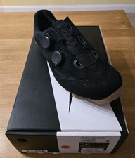 Lake MX238 Gravel Black/Gold  41