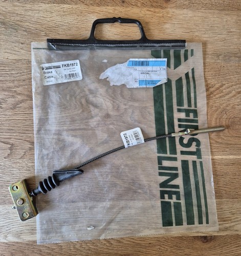 Handbrake cable fits fiat - handbrake,
