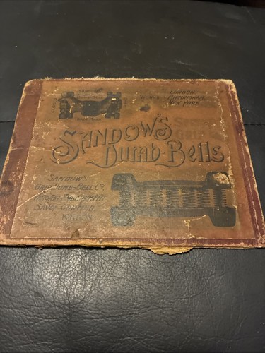 Vintage eugen sandow - vintage, of
