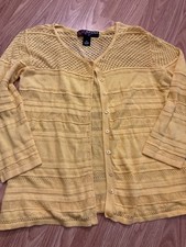 Peck & Peck /Womens Yellow