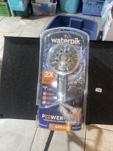 Waterpik power pulse spray - waterpik,