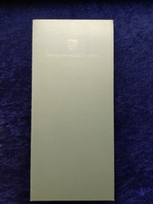 Porsche Price List 911 Carrera