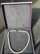 CULTURED PEARL AND STERLING