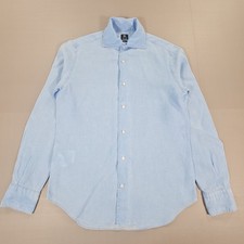 Boggi Milano Mens Shirt Sky