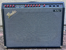 Fender "The Twin" Red Knob 100w 2x12" Valve / Tube Guitar Combo Amp Amplifier