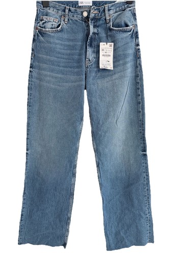Zara mid blue baggy - jeans,