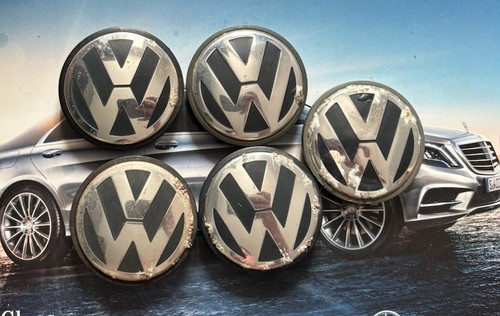 Five volkswagen wheel - volkswagen,