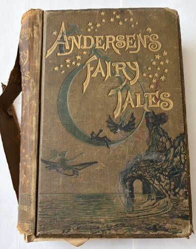 Andersen fairy tales - fairy,