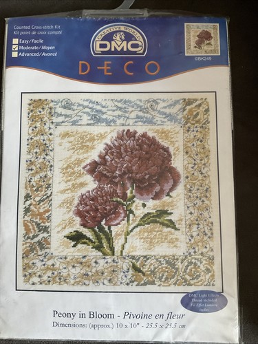Dmc deco crossstitch - deco,