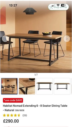 Habitat nomad extending 8 - nomad, 6-8