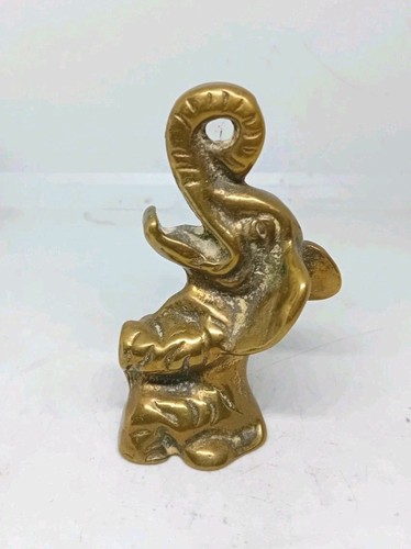 Vintage jolly sitting laughing - vintage,
