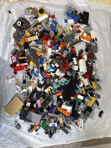 Lego 1kg mixed bricks blocks - 1kg, bricks,