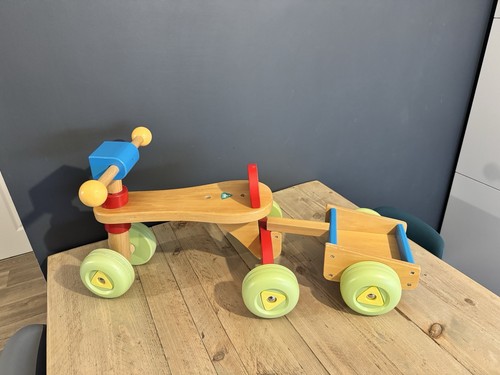 Retro wooden elc - wooden, trike