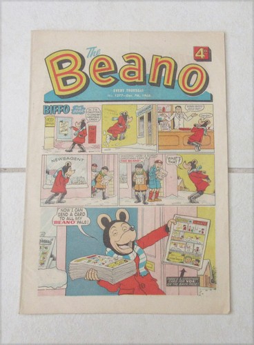 The beano comic 1377 - beano,