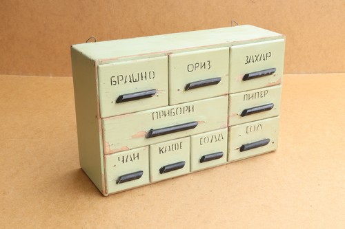 Vintage kitchen cupboard - vintage,