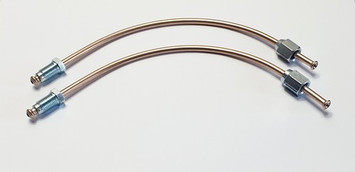 Drum rear brake - rear, pipes