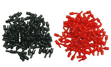 100 Plastic Tulip Rig Beads -