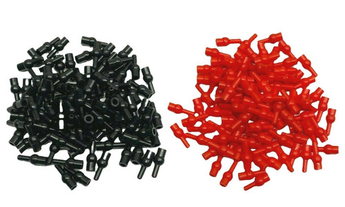 100 plastic tulip rig - tulip, beads