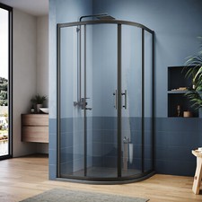 Quadrant shower enclosure and - shower,