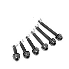 Titanium Flat Mount Caliper Fixing Bolt Type C fit Shimano 23 28 33 38 43 48 mm