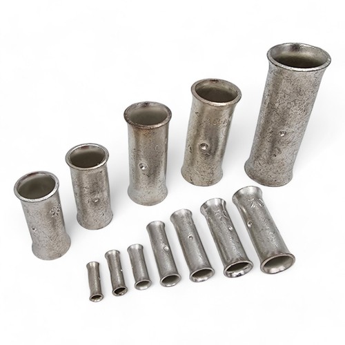 Copper tube butt terminals - copper,