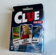 Hasbro Clue / Cluedo Card Game