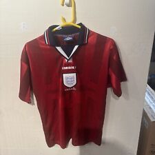 England Away Football Shirt 1997/99 Umbro  12to13 youth