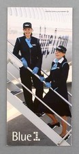 BLUE 1 AIRLINE BROCHURE CABIN