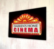 Personalised Home Cinema