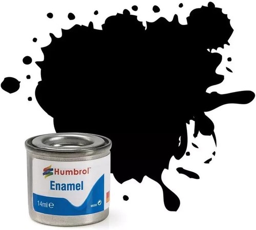 Humbrol aa0360 black - aa0360, 33