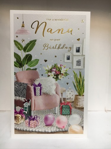 Nana birthday greeting - nana,
