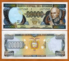 Ecuador, 20000 (20,000)
