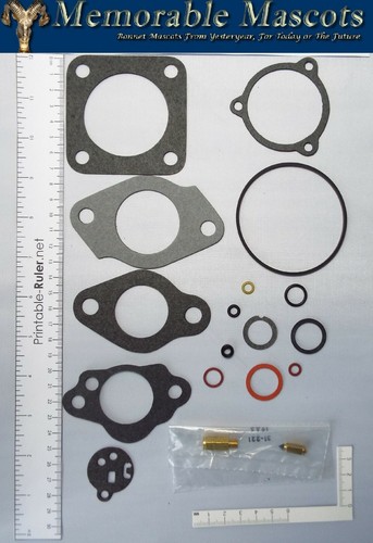 Walker products carburetor kit - products,