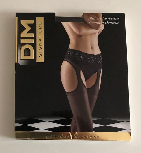 Dim signature open - open, pantyhose