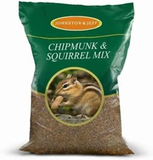 Johnston & Jeff Chipmunk And Squirrel Mix 12.5kg