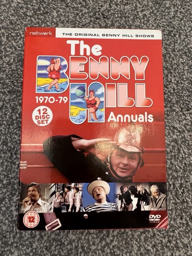 The benny hill annuals - benny,