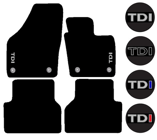 Fits audi 2011 2018 black - audi,