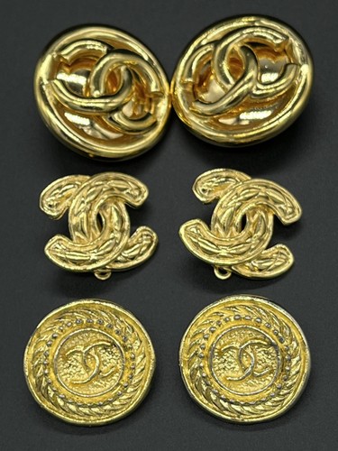 Lot large round pairs - 3,