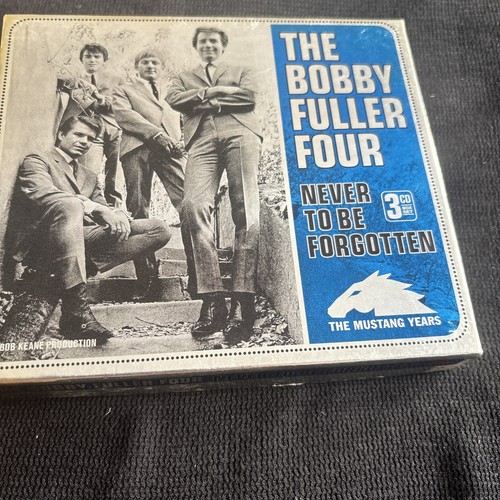 The bobby fuller - bobby, four