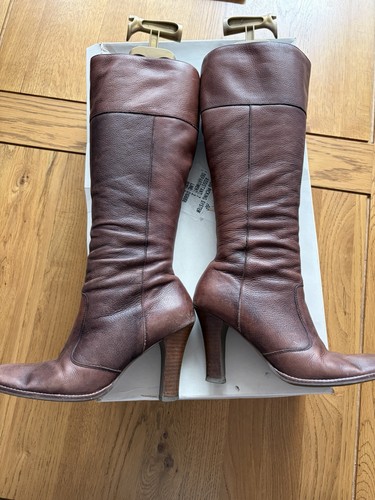 Vintage dolcis brown knee - brown,