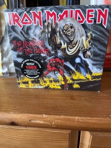 Iron maiden the number - iron,