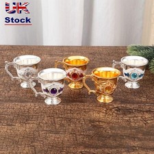 Metal Goblet with Handle Wine