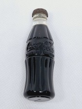 Vintage Miniature Coca-Cola Bottle Cigarette Lighter 1950s Petrol Working Order 